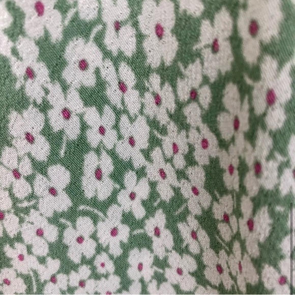 Rouje Daria Dress in Fleurette Menthol/Light Green - Picture 3 of 4